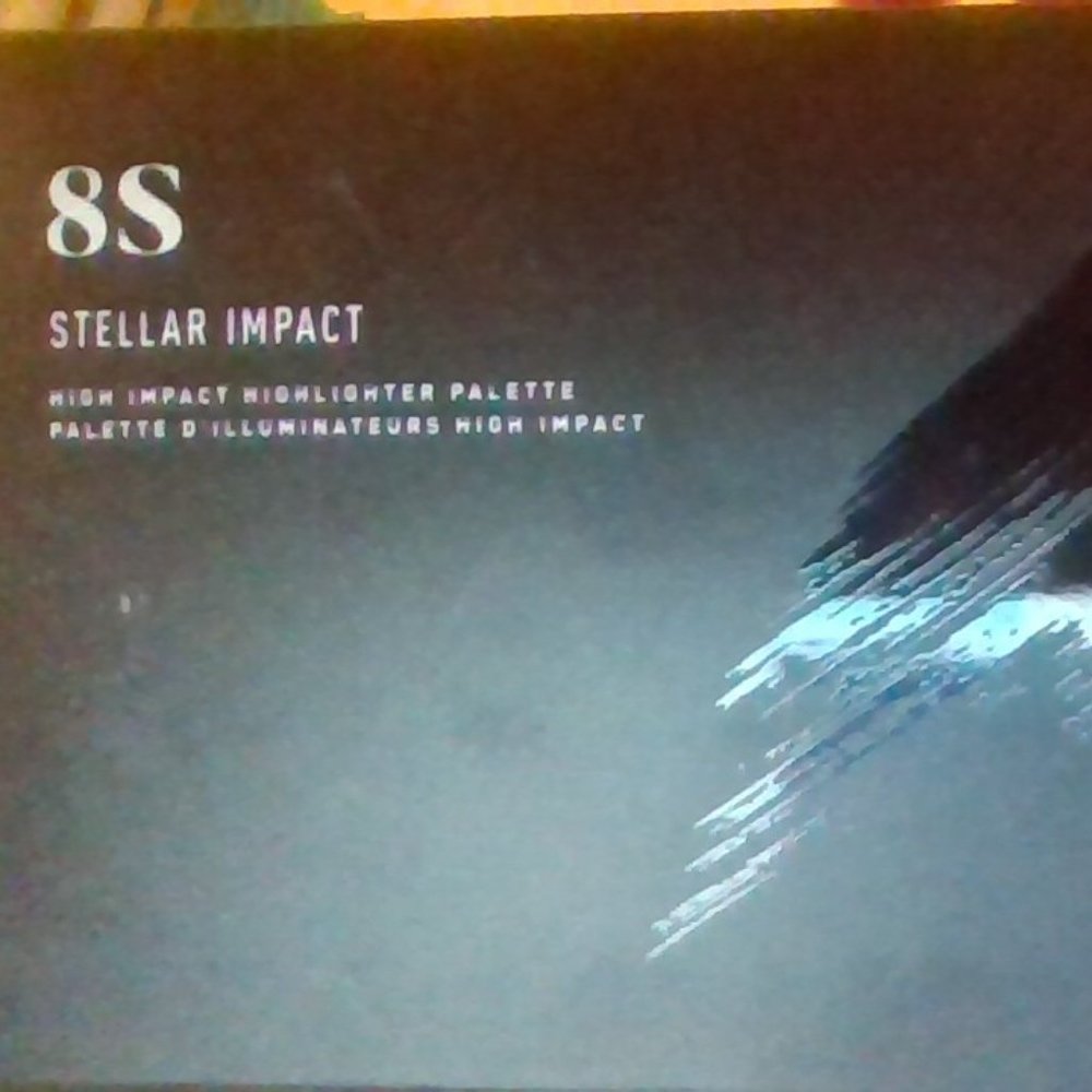 8s Stellar Impact Morphe Highlighter Palette